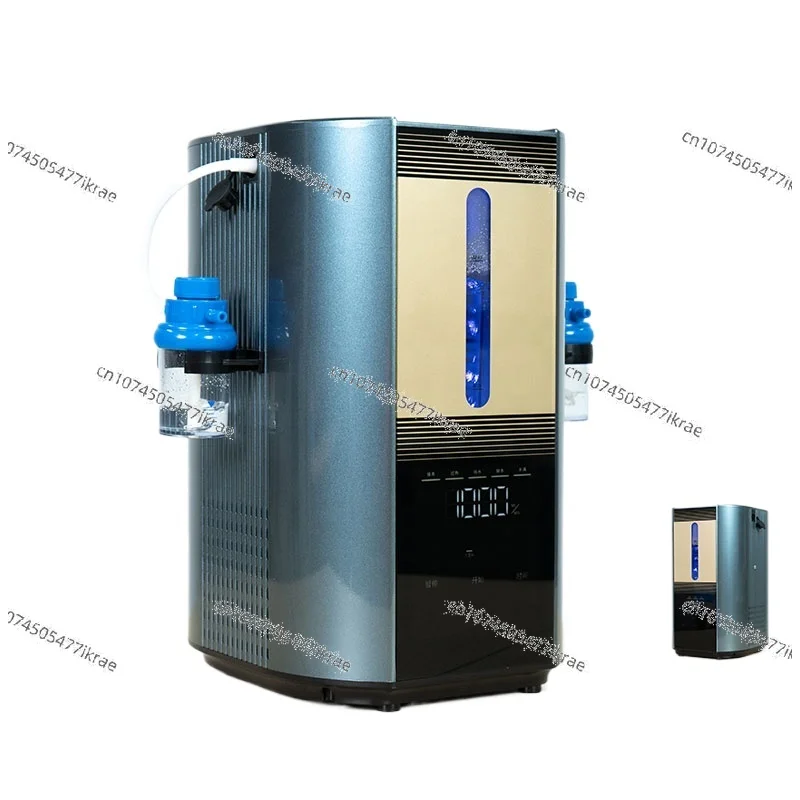 

Hydrogen Inhalation Machine Breathing Portable 1000ml Hydrogen Oxygen Generators PEM Hydrogen Inhaler