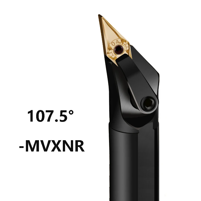 BEYOND MVXNR MVXNL S20R-MVXNR16 S25S-MVXNR16 Carbide Inserts Shank use VNMG16 Lathe Cutter Holder Turning Tools Holder CNC