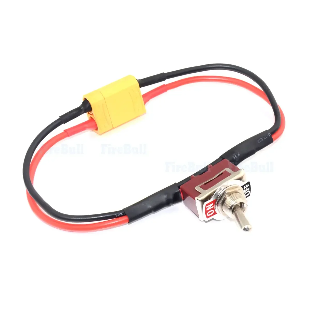 Motore RC ESC Alimentazione a batteria ON-OFF 15A Interruttore a bilanciere Carico elevato Corrente grande XT60 XT90 Spina a T per RC Drone Auto Barca Aereo FPVB