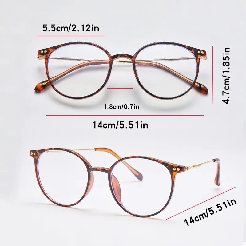 زوجان من نظارات عين القطة الخفيفة للغاية المضادة للضوء الأزرق تعمل ويتحرك بشكل مريح طوال اليوم