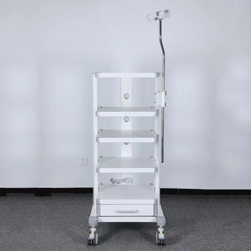 

Arthroscopy trolley, urology and gastrointestinal endoscopy operating room trolley, four layer hysteroscopy trolley