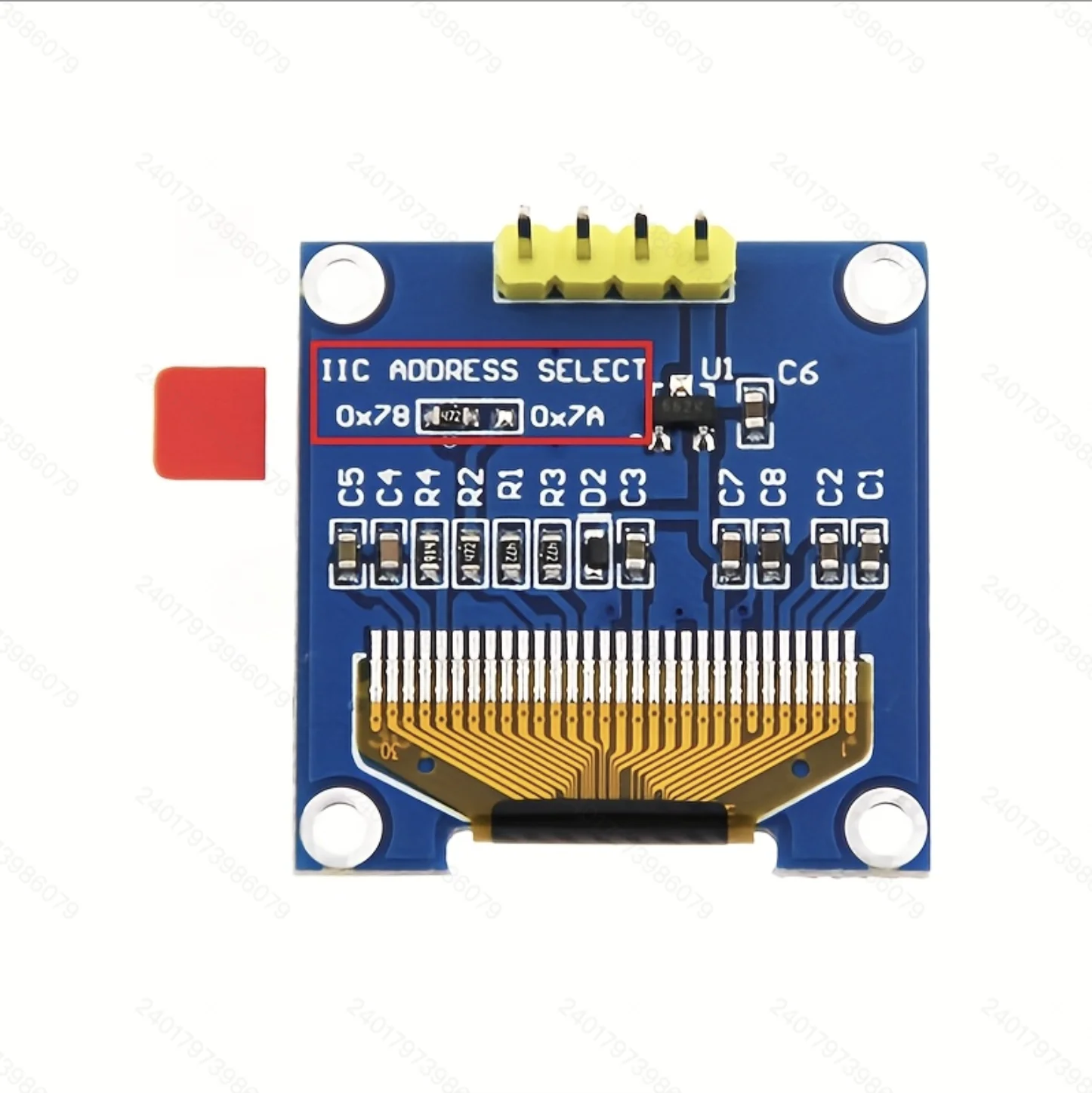 Plug-and-Play OLED Display for Raspberry Pi 4B: Real-Time System Stats Monitor (CPU Temp, IP, Storage) | 0.96