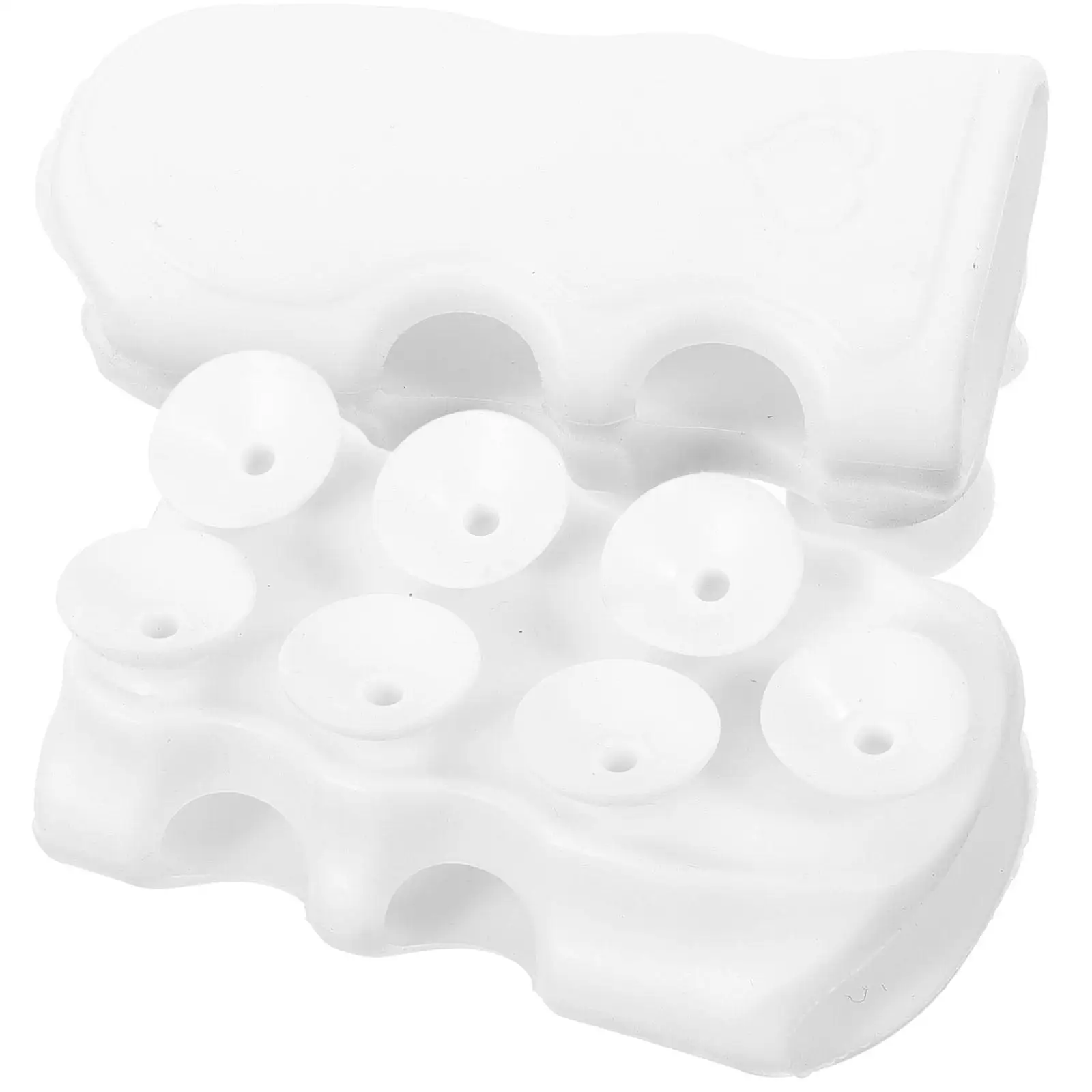 

2 шт. силиконовый держатель на присоске для душа, съемный настенный кронштейн, аксессуар для ванной комнаты, высокая грузоподъемность, простая установка