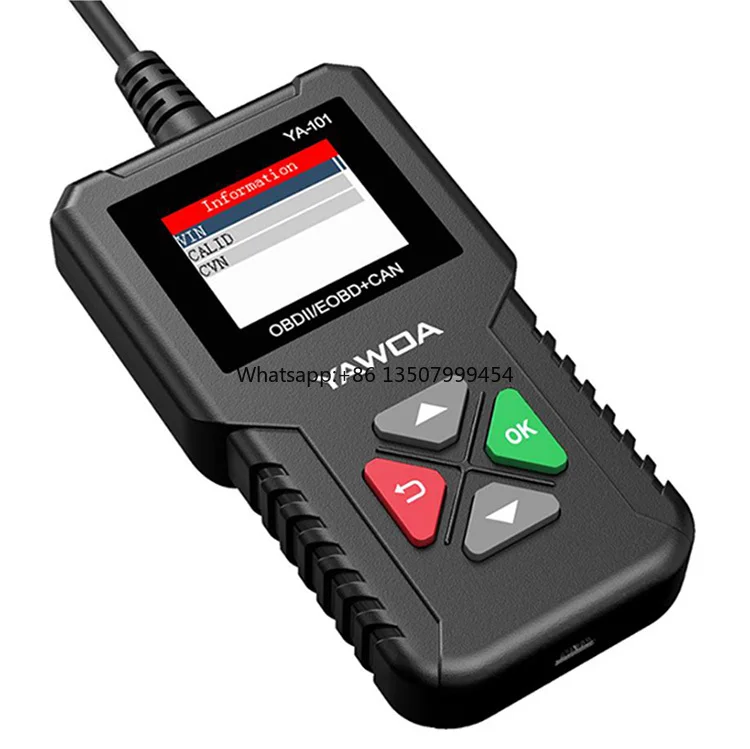 

Diagnostic Tool Auto Code Reader Scanner Car Repair Tools Battery Tester OBD Port Tester