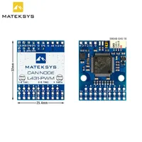 MATEK CAN-L4-PWM AP_PERIPH DRONECAN TO PWM ADAPTER ArudPilot Turn PWM Servos Into CAN Servos DShot Capable ESCs Into CAN ESCs