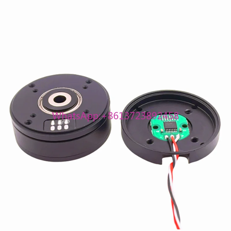 

PM3505 Brushless Gimbal Motor with AS5048A / AS5600 Encoder 360 Degree Rotation Motor PTZ Motors for DIY Gopr /SJ Camera Parts