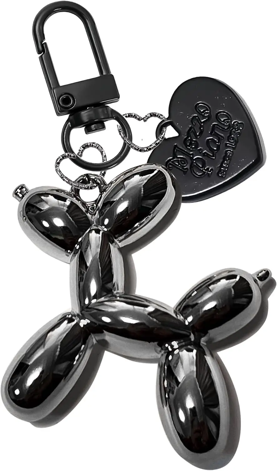 

Cute Jelly Balloon Dog Keychain for Women Girls Bag Charm for Car Purse Backpack