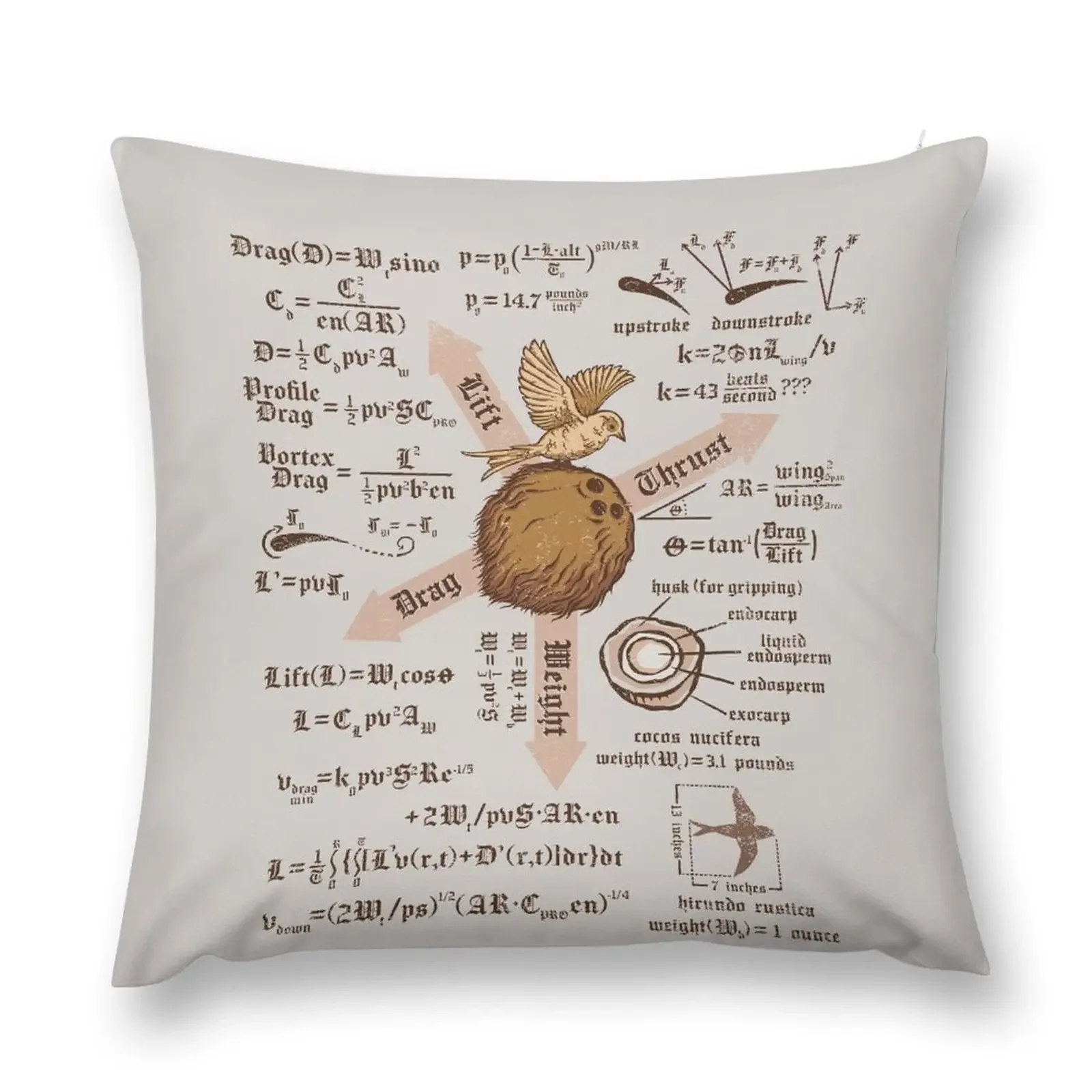 A Simple Question of Weight Ratios Throw Pillow Christmas Covers Cushions For Children pillow