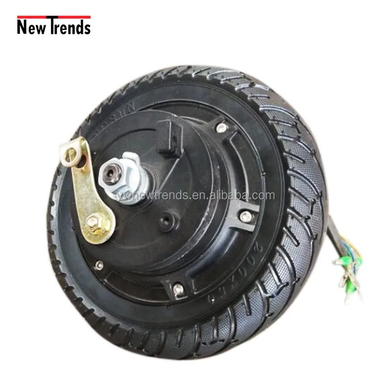 8 Inch Brushless DC Hub Motor Electric Scooter Wheels 350W 24V36v48V 200*50 Tyre Motor Kit