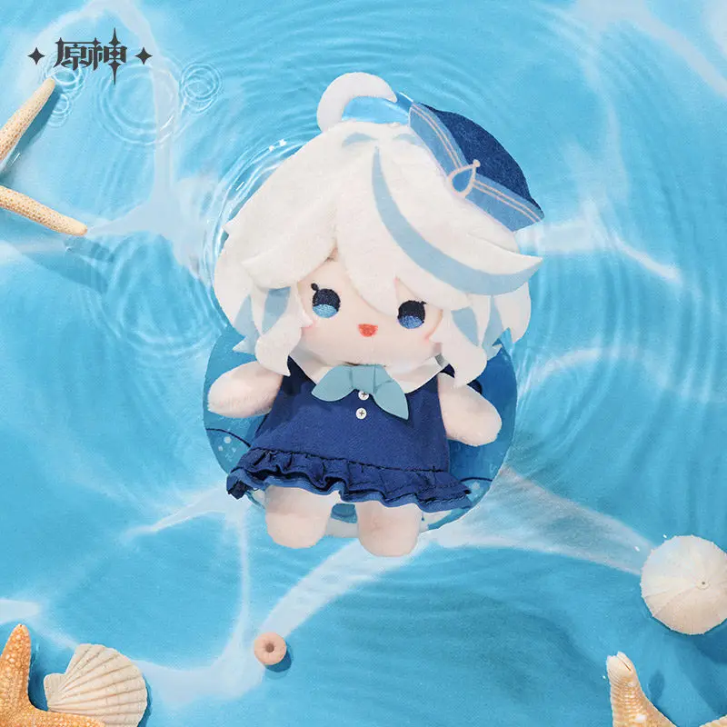 Original MiHoYo Genshin Impact Klee Hutao Furina Kinich Midsummer Party Plush Doll Pendant Bag Ornaments Collection Gift