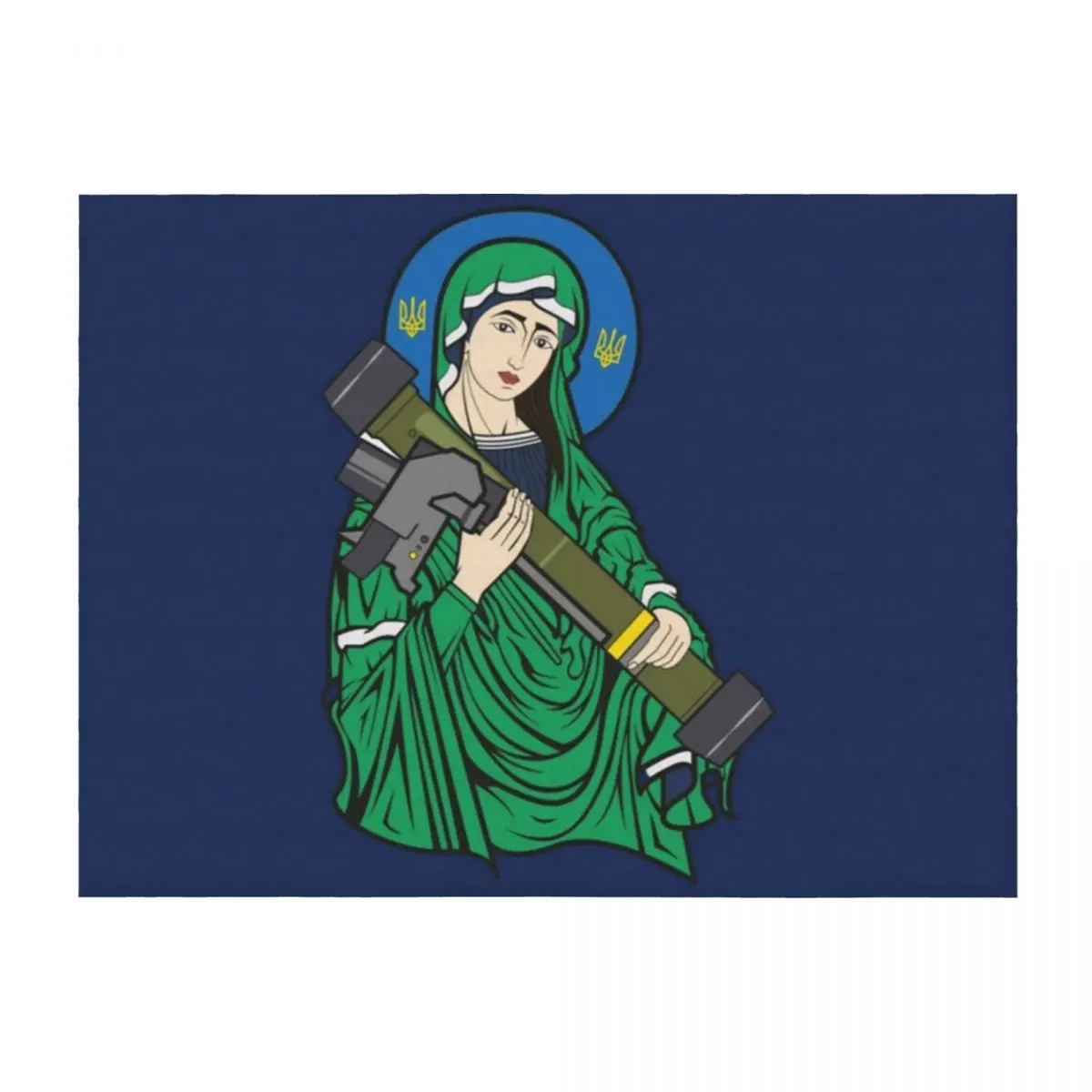 

Saint Javelin Throw Blanket blankets and throws Softest Weighted Stuffeds Blankets