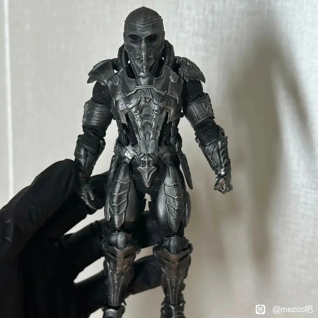 Oryginalny PSERTOYS 1/12 Skala Wojskowy Dowódca Stalowy Kryptonitowy General Dru-Zod 6-calowy Pełny Zestaw Figurka Model Zabawki Dostępny od Ręki