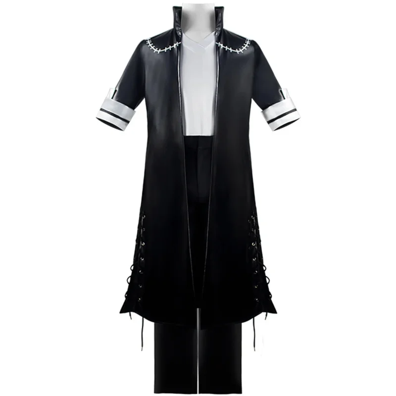 Anime My Acade Boku no Hero Academia Dabi OCHACO URARAKA Cosplay Costume Full Set Men Women Jacket Coat T Shirt sf/1