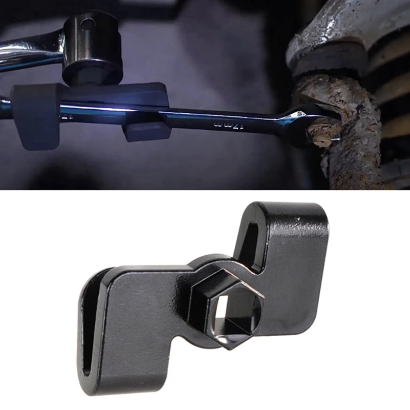 Hex Drive Universal Wrench Extender Adapter 1/2 Zoll Drive Breakers Bars 21Mm Wrench Conversion Adapter