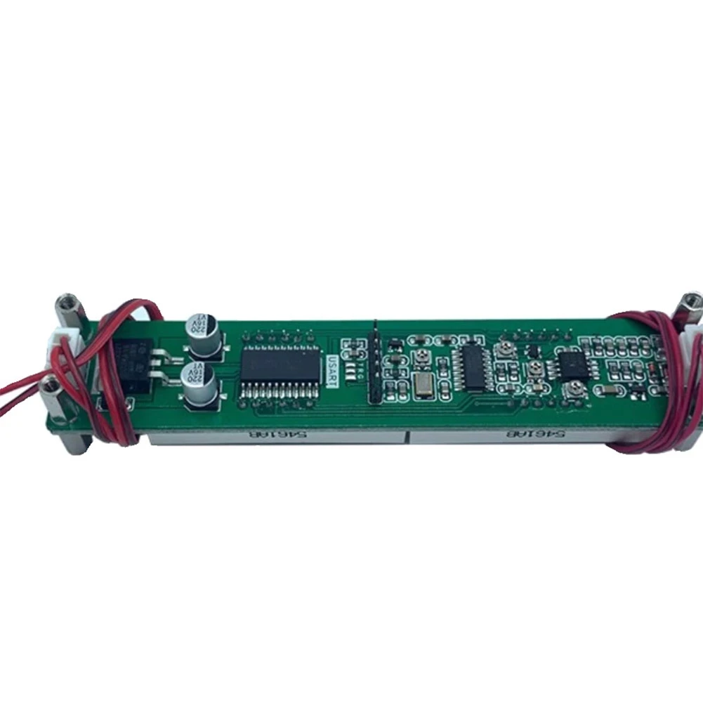 BOFOF PLJ-8LED-R Digital Cymometer Meter Tester 0.1MHZ-2.4GHz Digital RF Frequency Meter LED Display 8-Bit Display