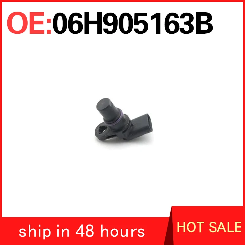 06H905163B FOR Audi Volkswagen CC Magotan Golf  A4L A6L Q3 Engine Camshaft Position Sensor Black High Quality Auto Accessories
