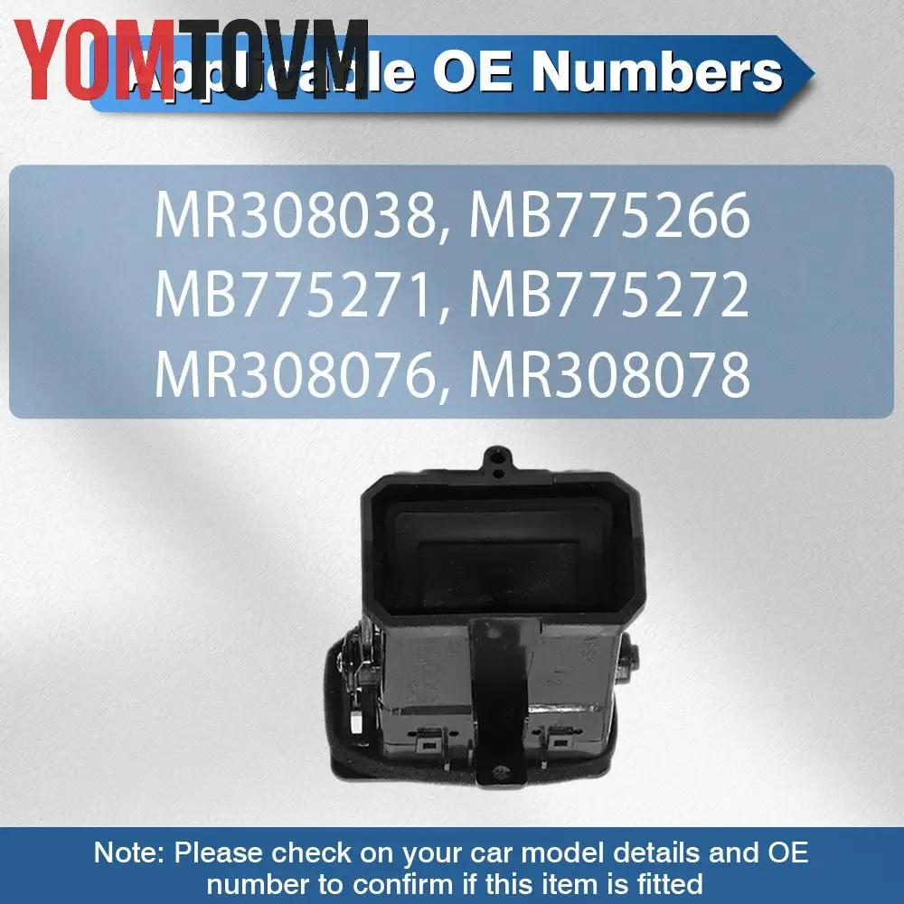 MB775271 MB775272 MR308076 Left Right Front Middle A/C Air Vent Fit For Mitsubishi Pajero Shogun V31 V32 V33 1998-2016