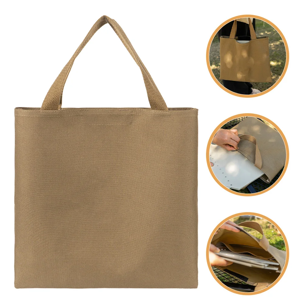 

Stylish Oxford Cloth Tote Bag for Women Large Capacity Daily Shopping Handbag Fashionable Lightweight Outdoor Carry Bag