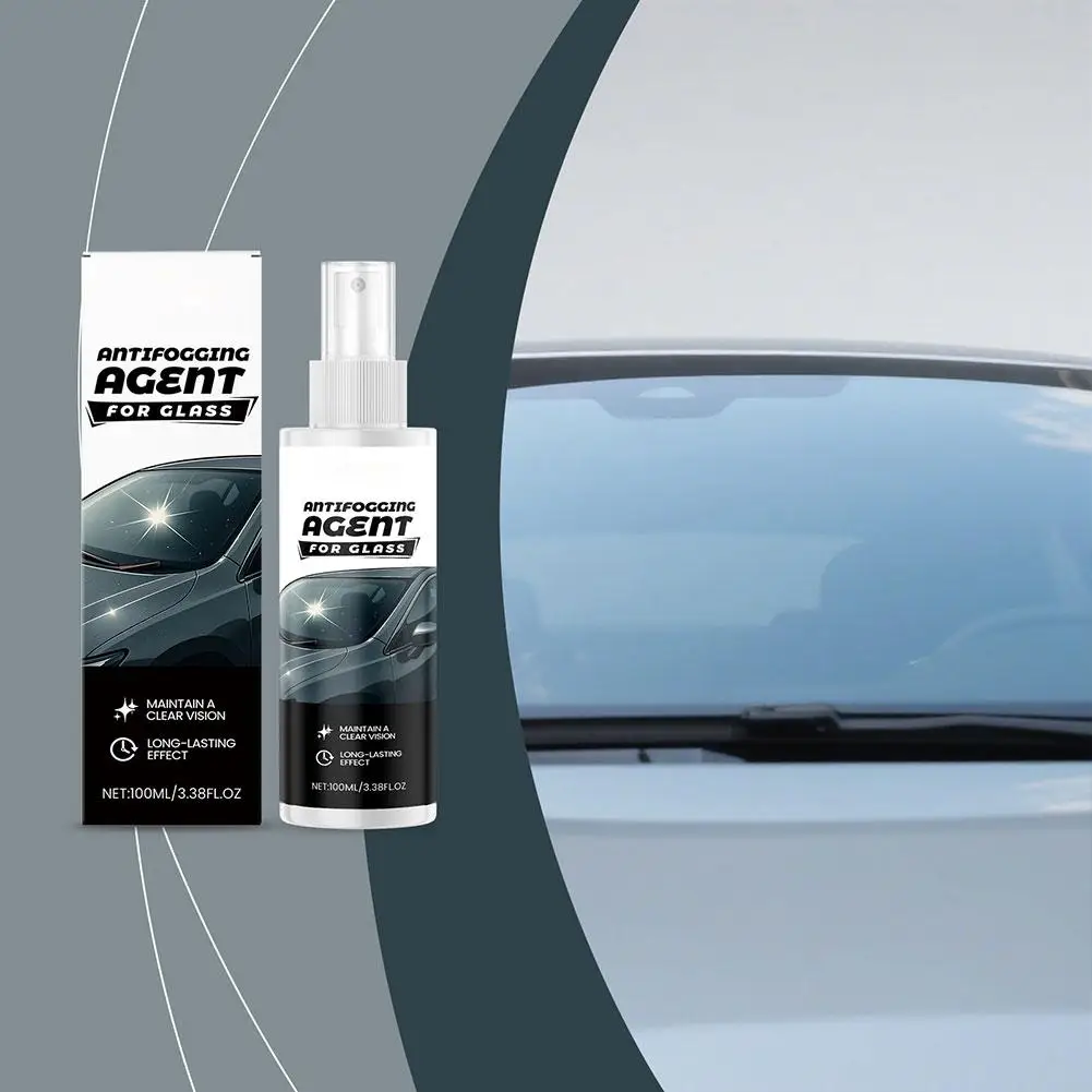 

Средство для защиты от запотевания стекла, нежная формула, очиститель масляной пленки, зеркало, прочный спрей для защиты от запотевания лобового стекла, противозапотевающий спрей, гидрофобный задний C1X3