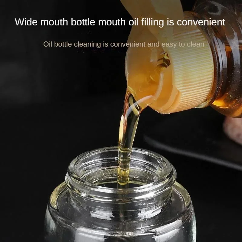 Transparent Kitchen Cooking Oil Bottle Cookware BBQ Tableware Spray Fitness Source Container Sauce Sprayer Set Dining Bar Home