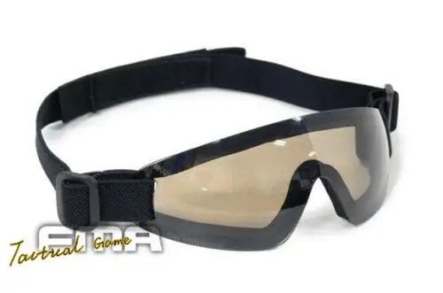 Outdoor equipment FMA TB795 Helmet goggles Outdoor Adjustable Anti Dust Fog Goggles