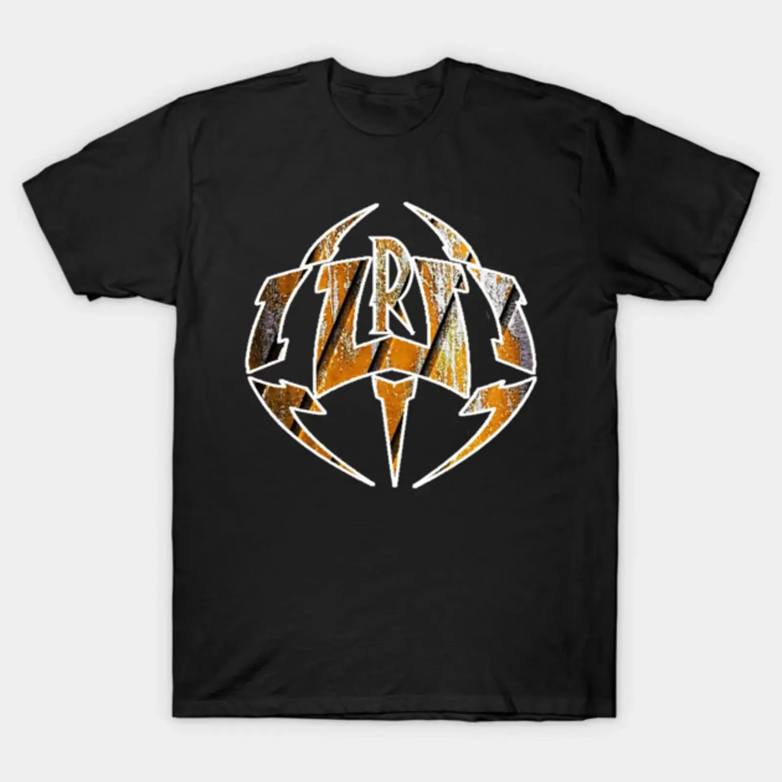 RWO RUSTED LOGO T Shirt vintage Washed Slightly homme Top For Everyday Wear Stylish Unisex Soft Versatile streetwear Stretched