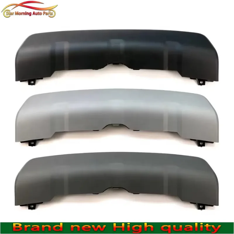 

LR077790 LR077791 LR077792 Brand New Black grey Rear Bumper Cover Trim Plate Board For 2015-2019 Land Rover Discovery Sport L550