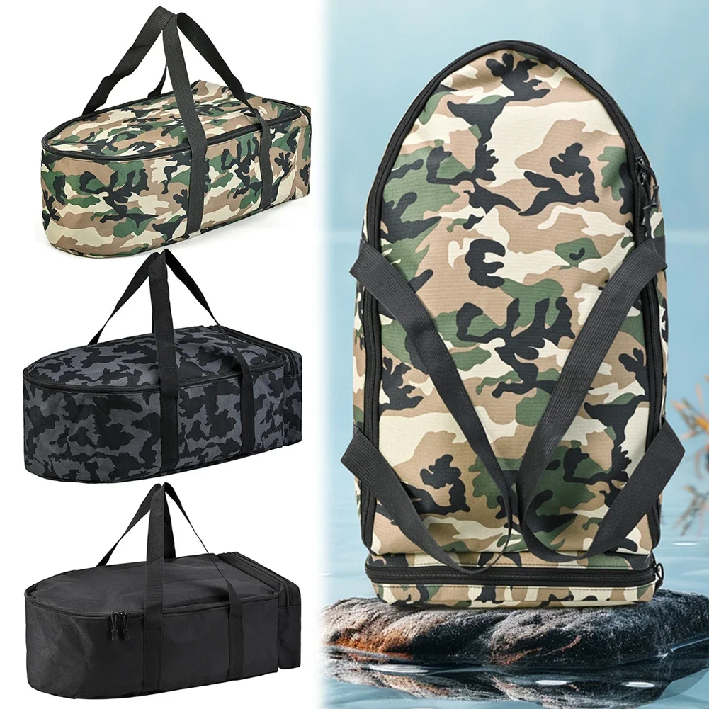Large Capacity Portable Carry Bag for Bait Boat Water Repellent Tear-resistant Fishing Boat Storage Bag For Outdoor Fishing Bag