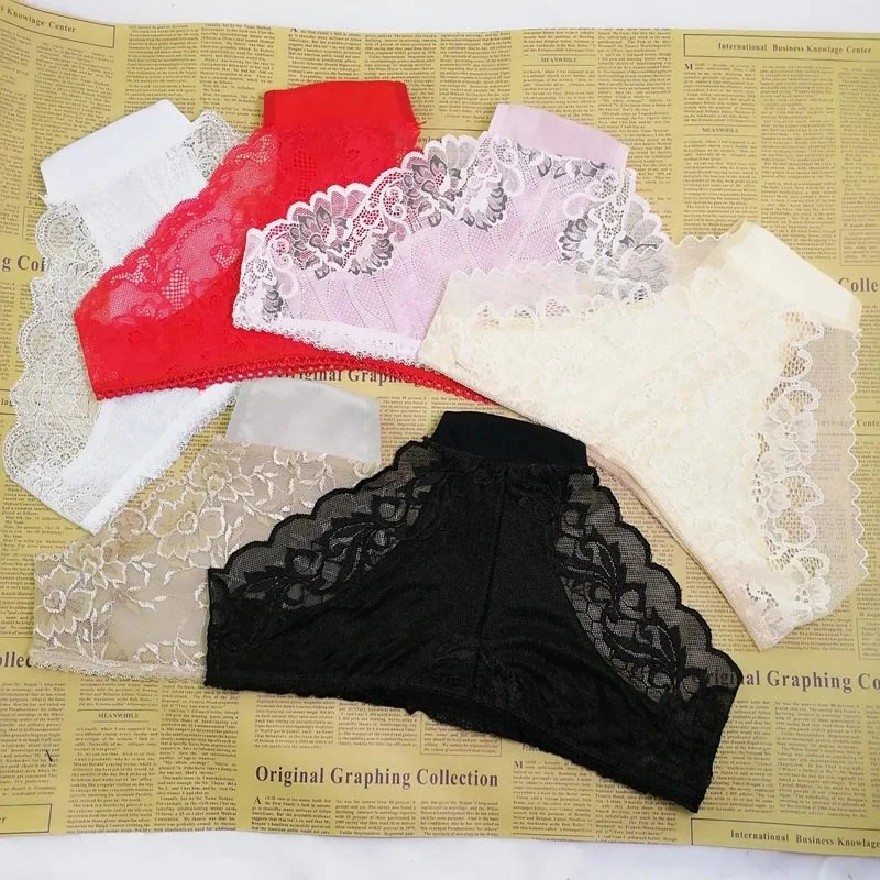 Sexy pant gauze underwear lace perspective women Sexy lingerie women lace pants exposed female G-string 1pcs ah74