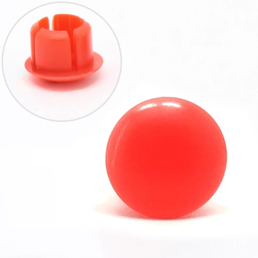 Poignée d'Eau Chaude et Froide, Étiquette Décorative Rouge et Bleue