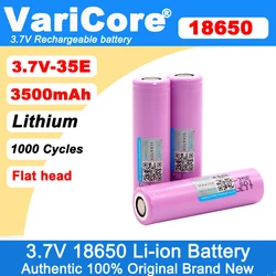 VariCore new Original 18650 35E 3.7V 3500mAh Max 13A Discharge Power Battery For Mobile power batteries