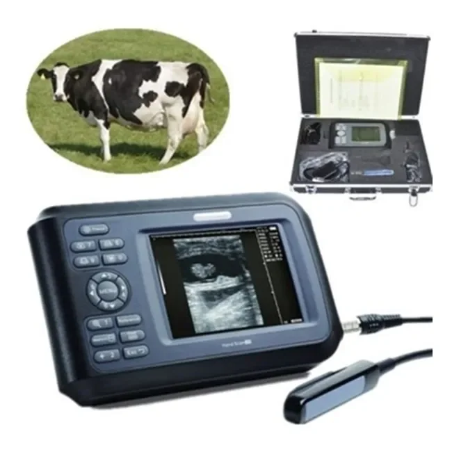 Medical Portable Vet Ultrasound Machine Cheap Handheld Veterinary Ultrasound Scanner V8