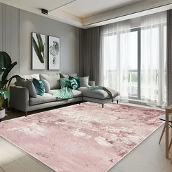 Modern Luxury Carpet Living Room Home Decoration Abstract Sofa Area Non-slip Rugs Bedroom Children Bedside Soft Plush Floor Mat