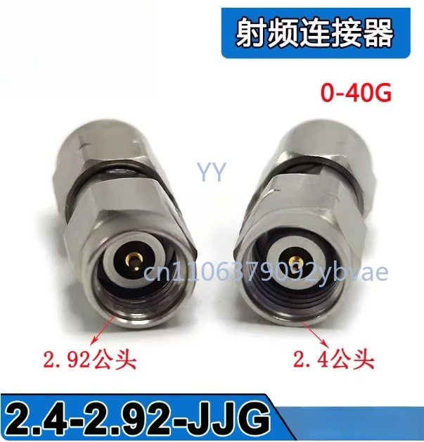 2.92/2.4-JJG Male to Male RF Connector Analyzer