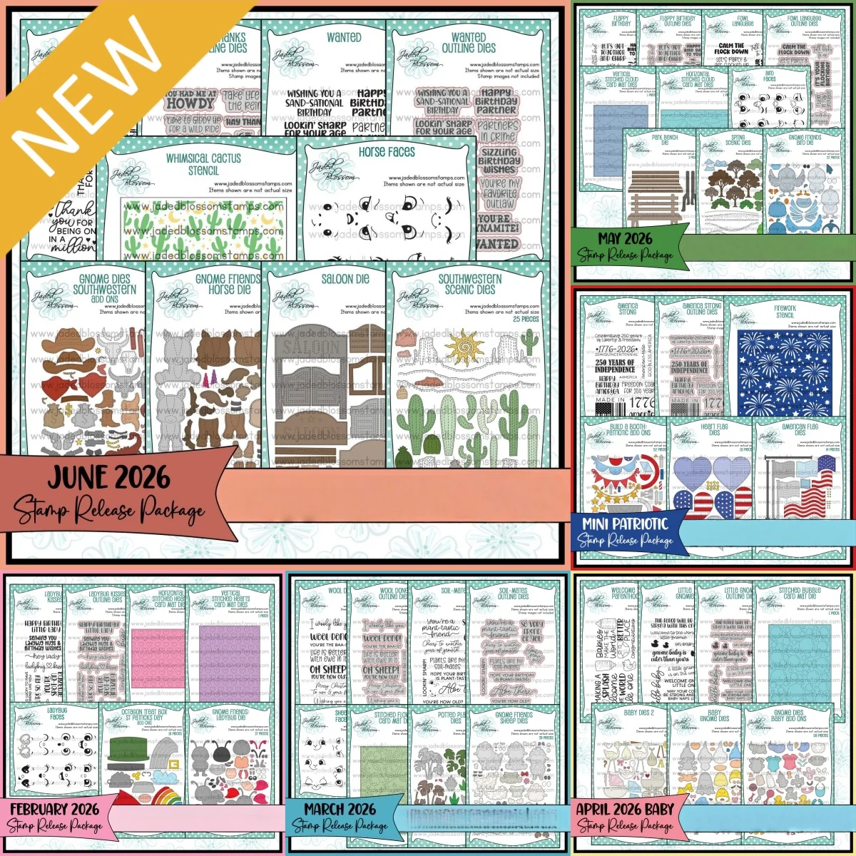 Junio 2026 Nuevo Paquete de Lanzamiento de Sellos 'Gotta Have It Now' con Troqueles Metálicos de Caballo, Sellos Transparentes y Plantilla para Scrapbook DIY