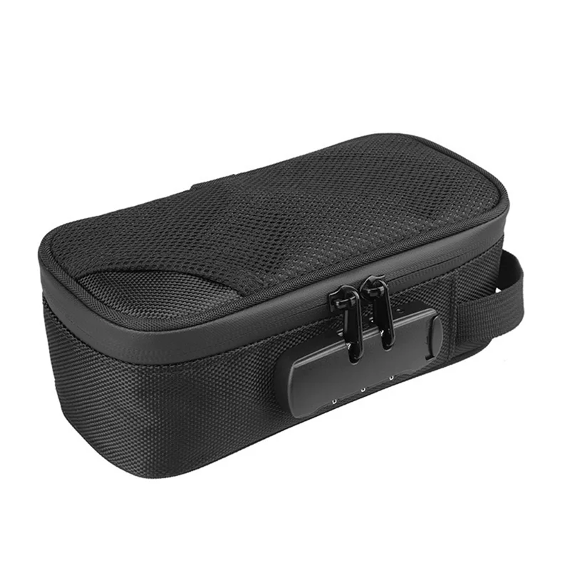 1 PCS Smoking Deodorant Storage Box Kit With Combination Lock Rolling Tray Grinder Storage Bag Set
