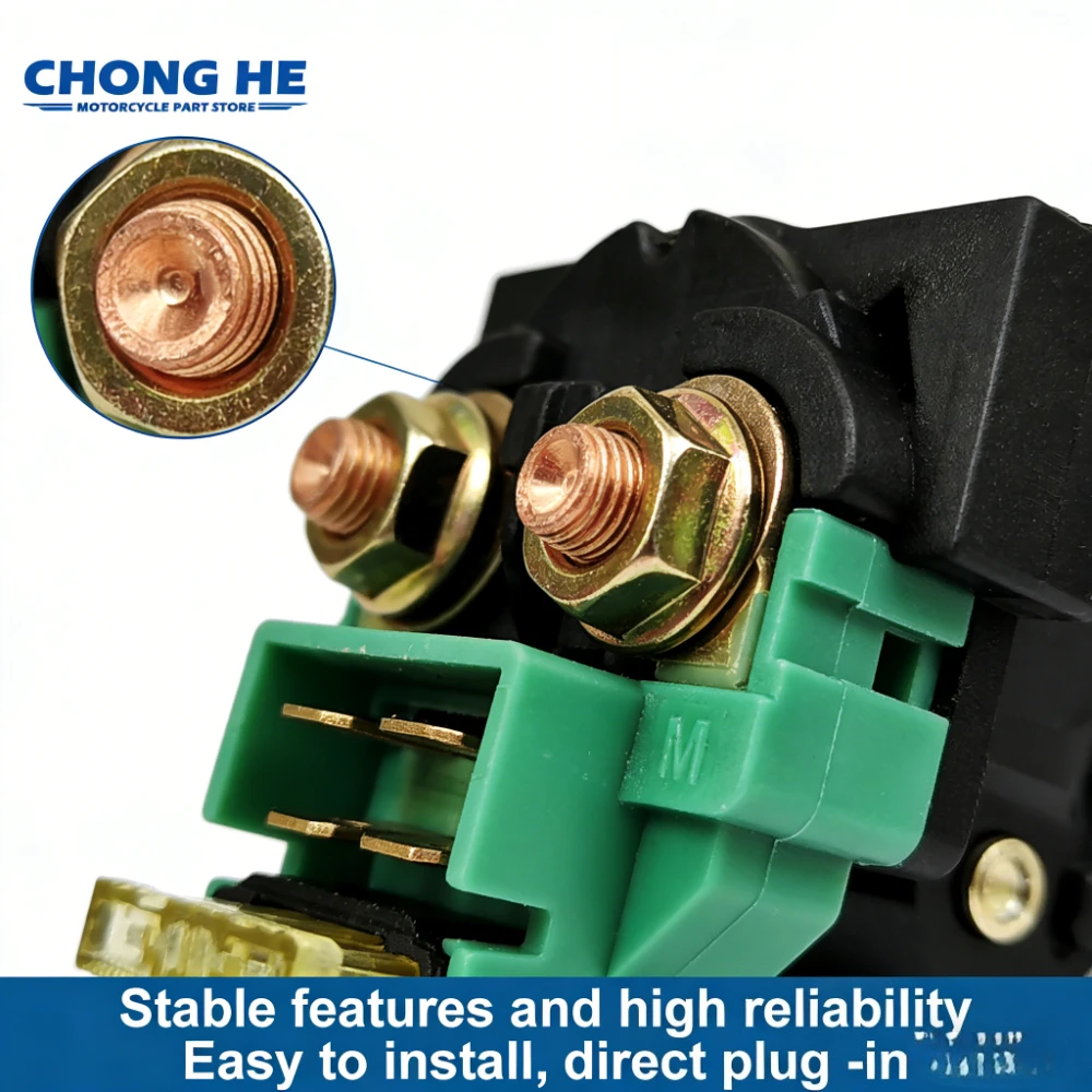 

1pc/2pc 12v Starter Relay Solenoid Switch for Honda GL1000 Gold Wing 999cc Motor Goldwing GL 1000 VF1100 V65 MAGNA SABRE VF 1100