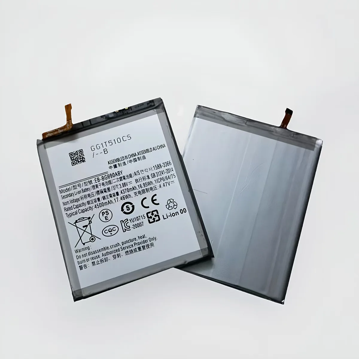 For Samsung S21FE 5G built-in mobile phone battery, EB-BG990ABY original battery replacement, free tools, repair parts