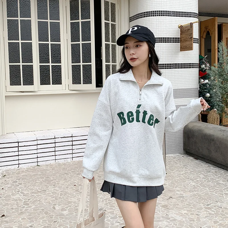 Family Shirt 2023 New Same Mom And Daughter Clothes Dad And Son Equal Clothing Korean Fashion Women Children Matching Sweatshirt