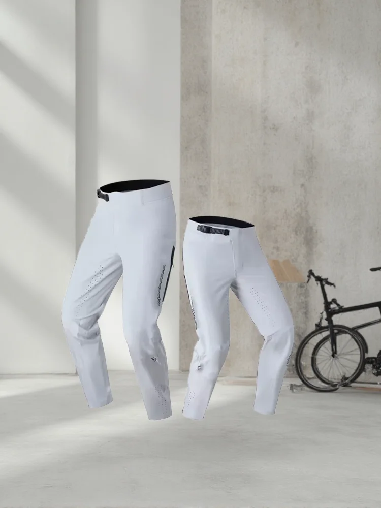 AliExpress NONE New MTB BMX ATV DH Mountain Bike Cycling Pants with Zippered Pocket MX Motocross Dirt Bike Quick-drying Pants Moto Racing Pants