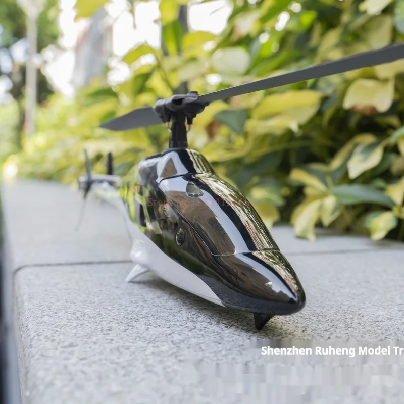 ESKY 300V2 Fernbedienung Hubschrauber Realistische Single Rotor Battle Drone Professionelle Spielzeug Sammlerstück Hobby Artikel