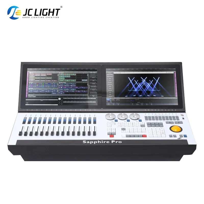 Dmx512 Tiger Sapphire Pro Tiger Touch Plus Console Stage Lighting Console Tiger Plus Lighting Dmx Controller Console