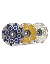 Casaverde 100mm Granite Cup Wheels,4