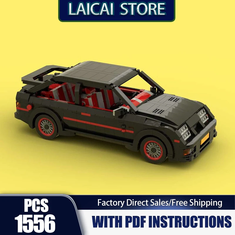 

Super Car Moc Building Blocks RS Champion Speed Cars Model Technology Bricks DIY Assembly Holiday Construction Toy Set Gifts