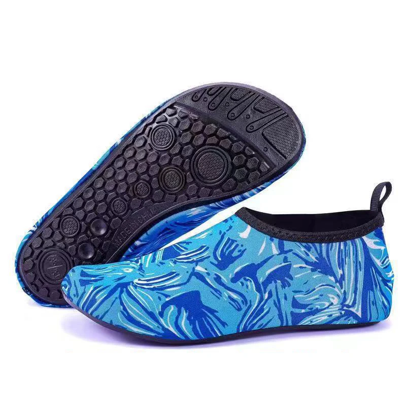 Qianjiang-Chaussures aquatiques à séchage rapide pour parents et enfants, chaussures de plage de vacances, chaussures de natation d'intérieur, chaussures HOShoes 28-36 #