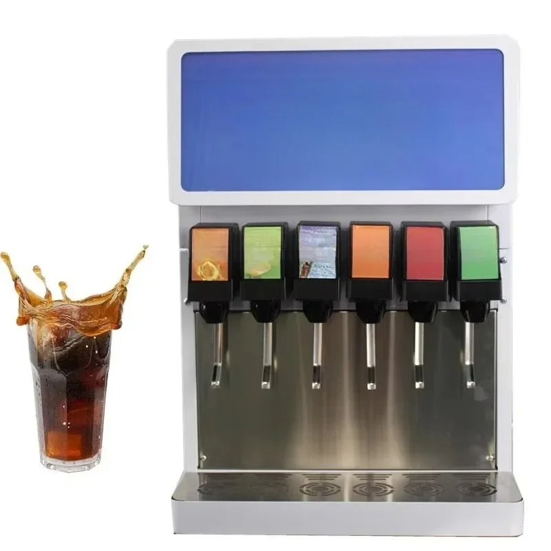 Hot-selling products, good price 3-6 freestyle Coke vending machines