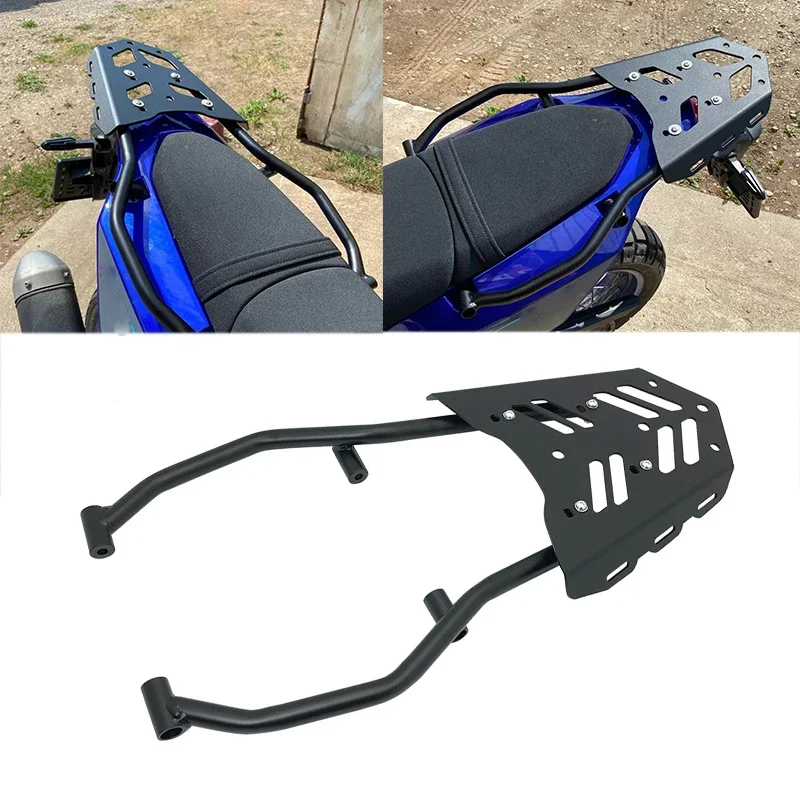 For Yamaha Tenere 700 XTZ 700 T700 Tenere700 2019-2024 2021 2022 2023 Motorcycle Rear Luggage Rack Top Case Bracket Cargo Rack