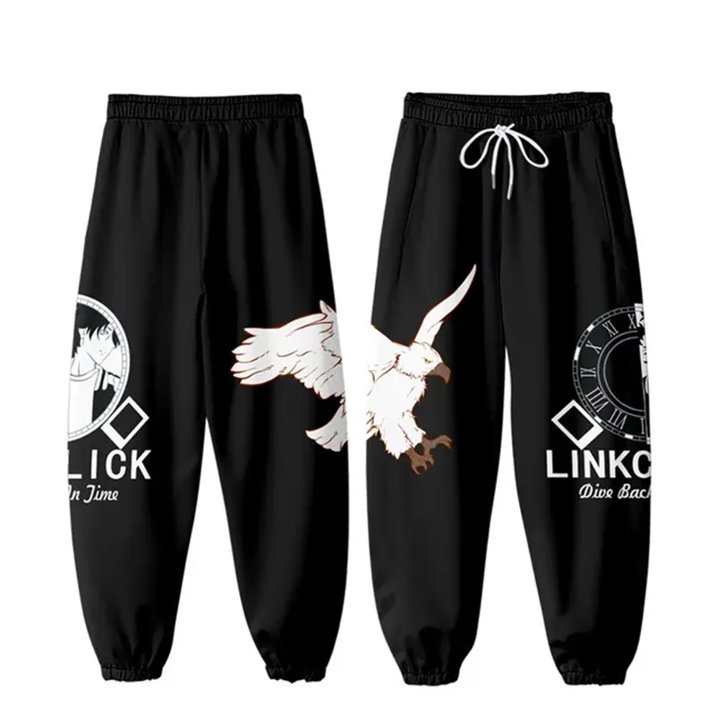 Time Agent Anime Shiguang Daili Ren Lu Guang Cheng Xiaoshi Cosplay Hoodie Hip Hop Graphic Sweatshirt Streetwear Casual Tracksuit