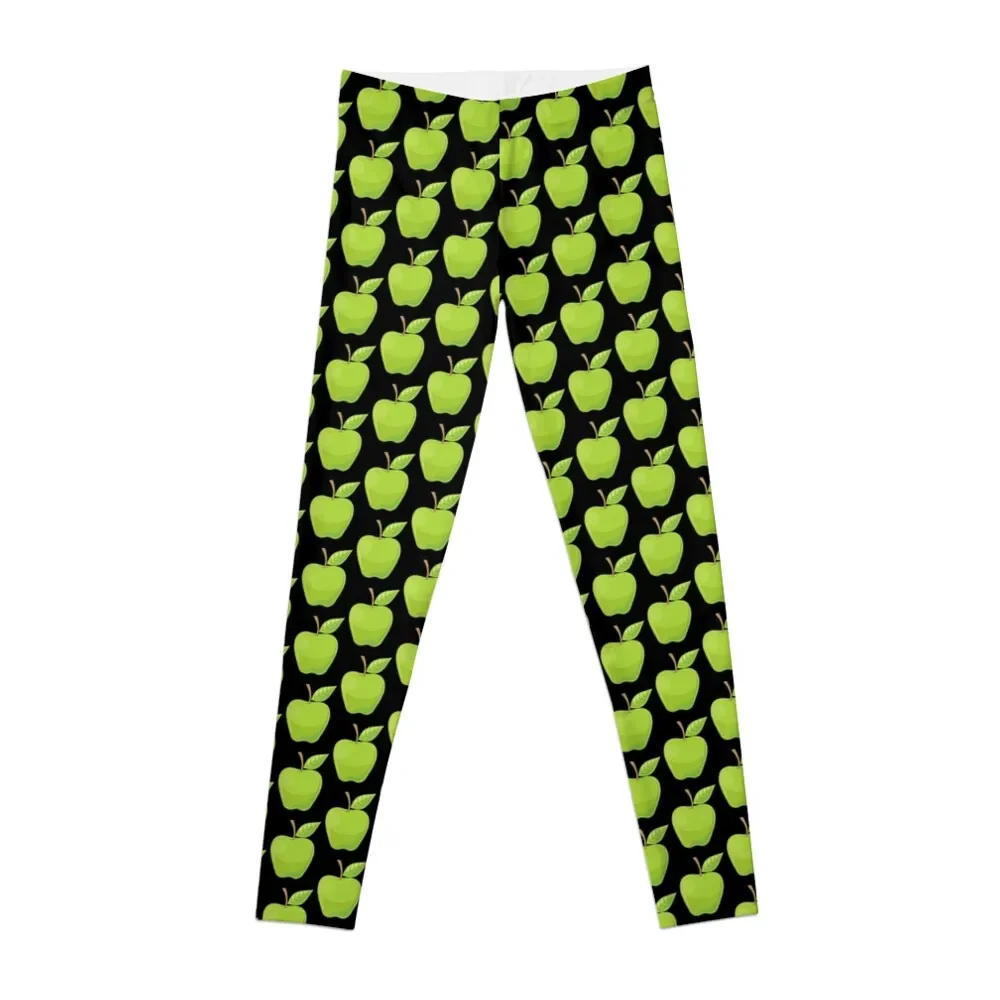 

Apple Green Leggings legging gym push up tights for Women sportwear Sports pants for Womens Leggings