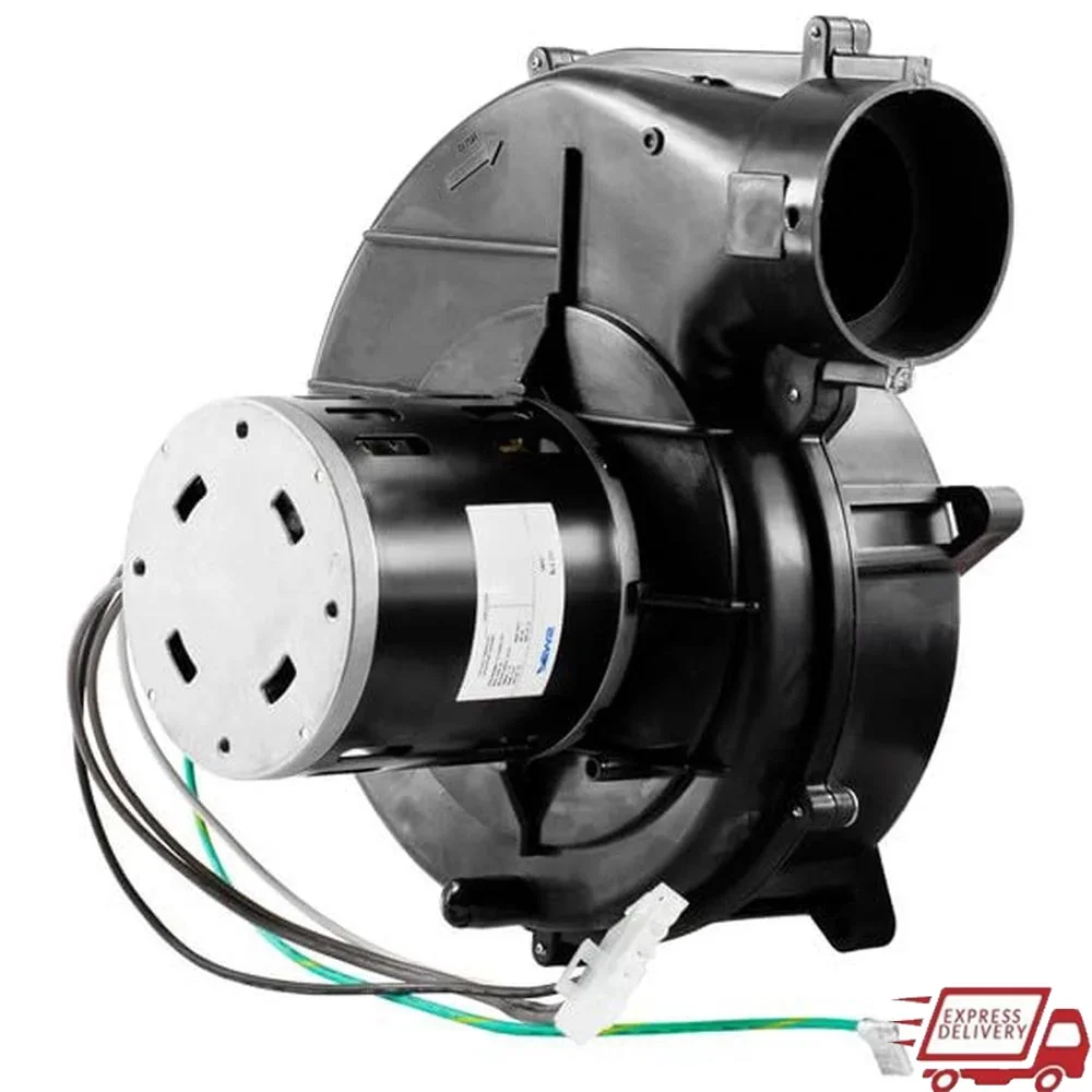 OEM Draft Inducer Blower Motor 115V 16A 3105RPM Compatible with Rheem Rudd FASCO